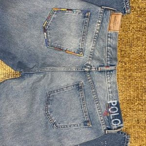 Brand new Embroidered polo Ralph Lauren jeans🌸